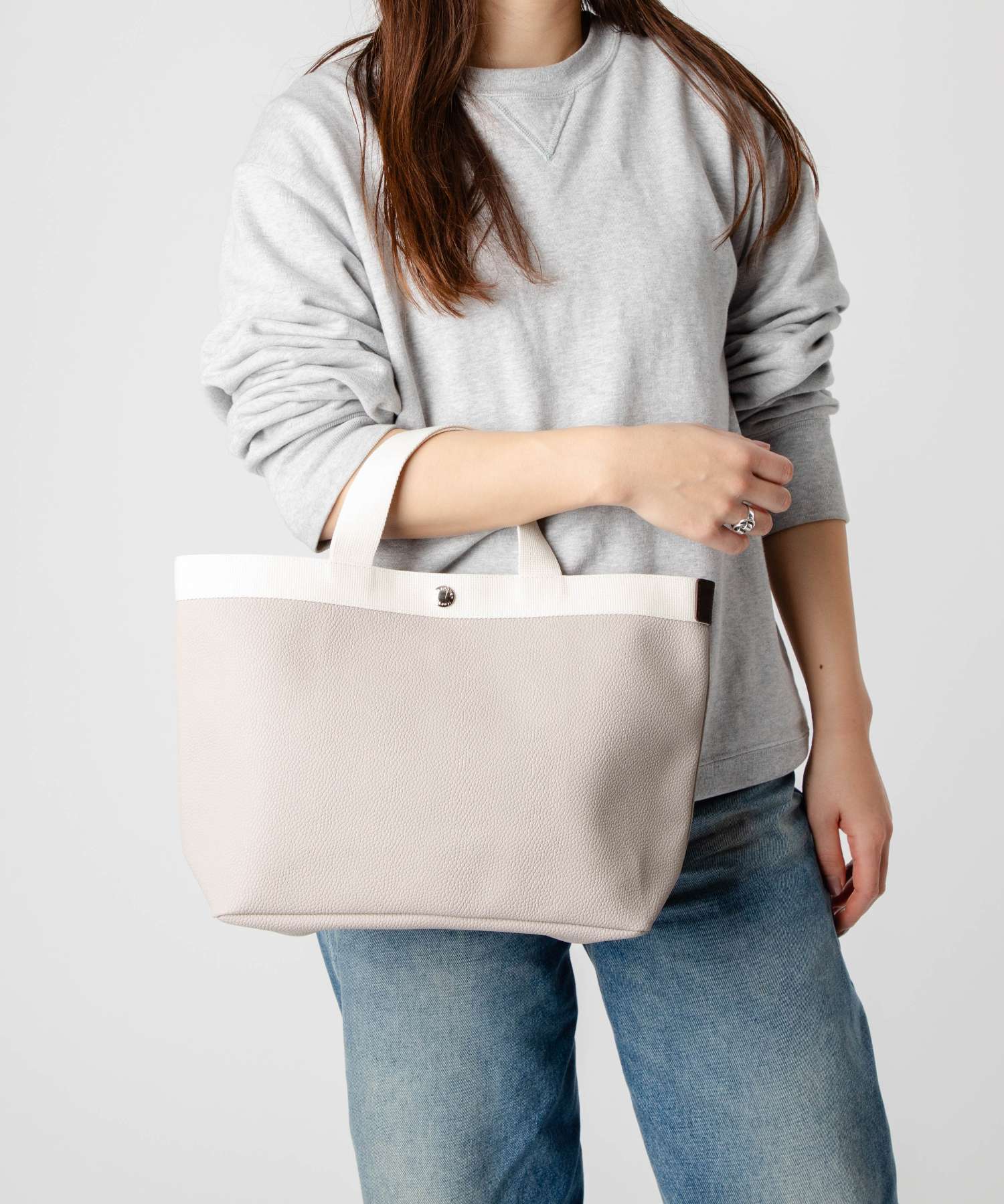 Herve chapelier エルベシャプリエ 704GP ハンドルカバー付き エルベシャプリエ Herve Chapelier 704GP(コーテッドキャンバス