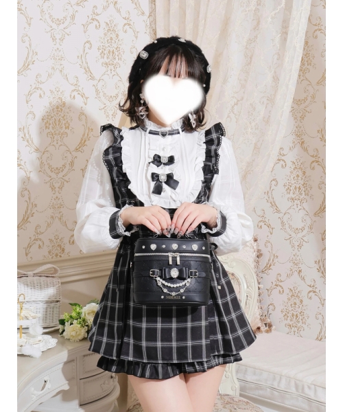 ノエミー NOEMIE さきまるちゃんコラボ！キラキラバニティバッグ