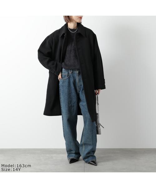 セール 20%OFF】MM6 KIDS ステンカラーコート M60618 MM00W 中綿 セール 20%OFF】MM6 KIDS ステンカラーコート M60618 MM00W 中綿