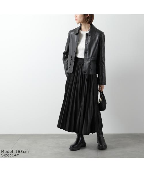 セール】MARNI KIDS ジャケット M01165 M00SN フェイクレザー
