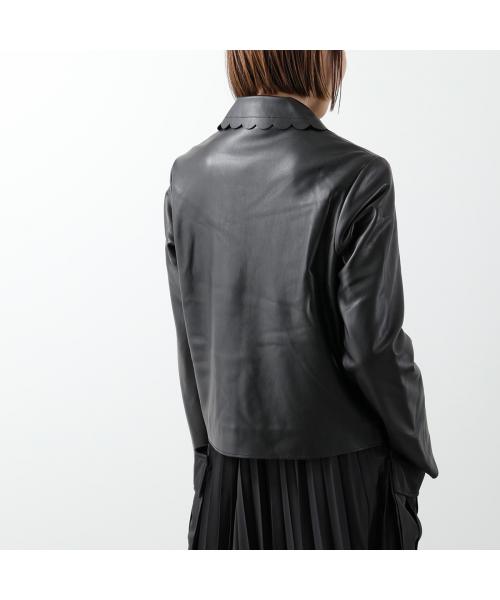 セール】MARNI KIDS ジャケット M01165 M00SN フェイクレザー セール】MARNI KIDS ジャケット M01165 M00SN フェイクレザー