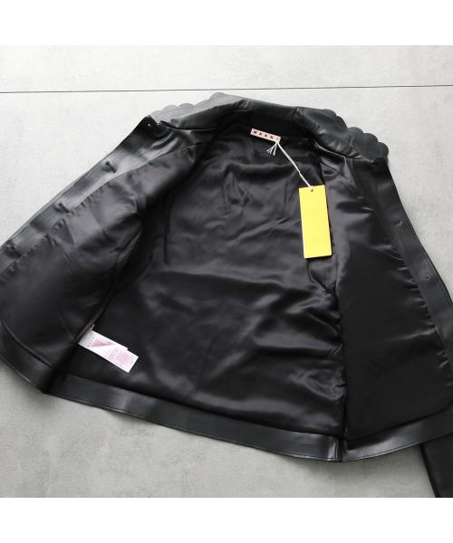 セール】MARNI KIDS ジャケット M01165 M00SN フェイクレザー セール】MARNI KIDS ジャケット M01165 M00SN フェイクレザー