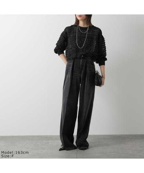 セール 15%OFF】PROVOKE プルオーバー sheer frill pullover PV