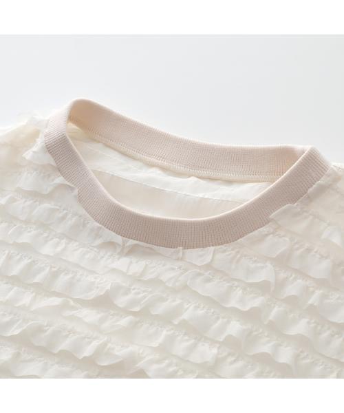 セール 15%OFF】PROVOKE プルオーバー sheer frill pullover PV