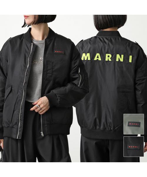 セール】MARNI KIDS ブルゾン M01207 M00TG ボンバージャケット(507545964) | マルニ(MARNI) - d  fashion