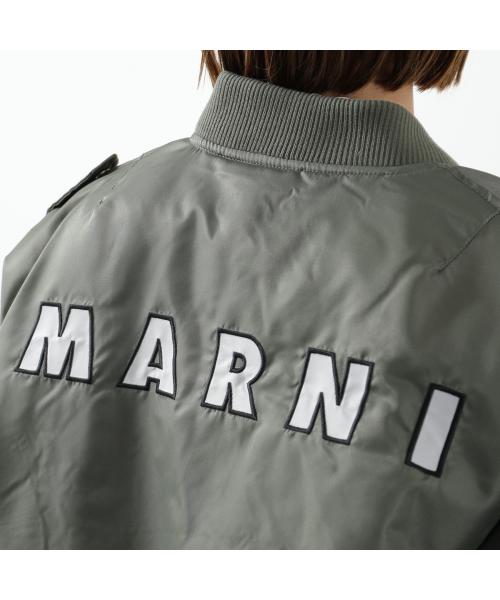 セール】MARNI KIDS ブルゾン M01207 M00TG ボンバージャケット