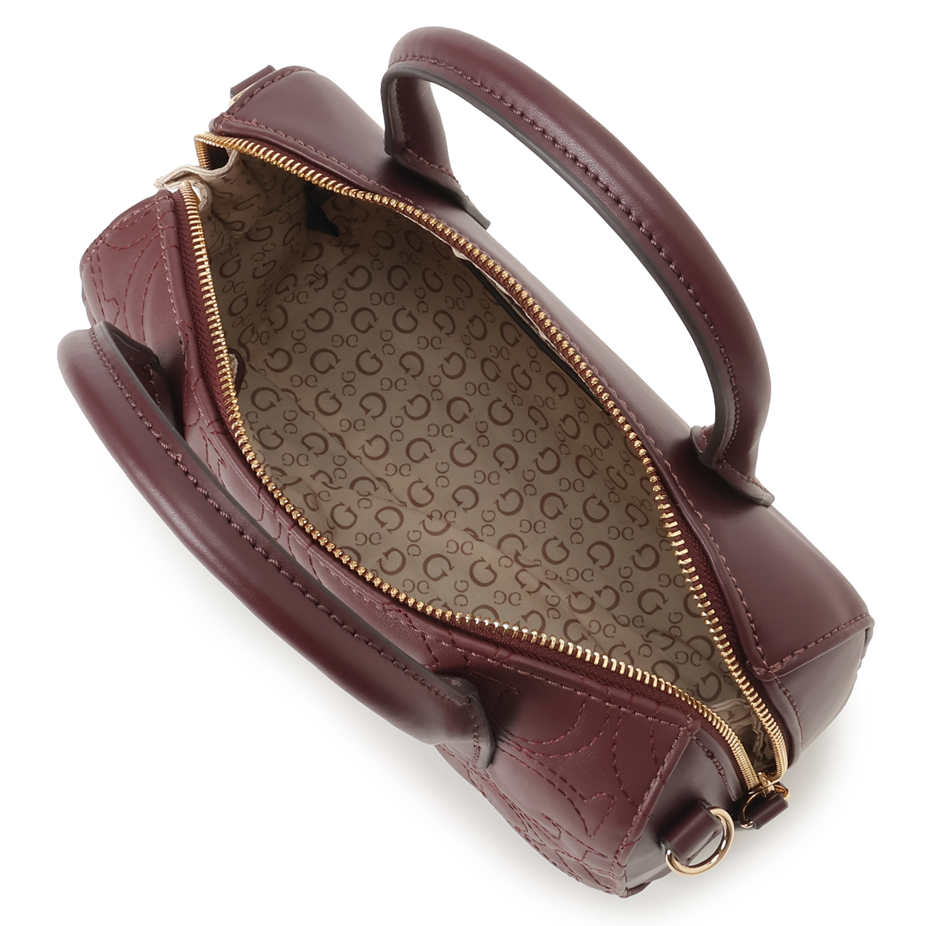 セール】ゲス GUESS BERKTON Barrel Satchel(507546110) | ゲス