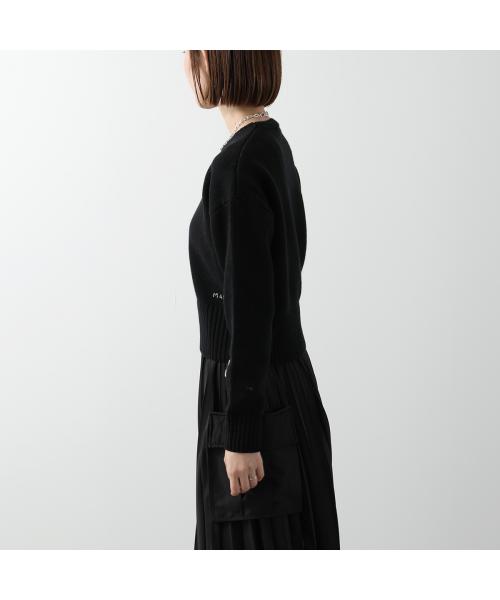 MARNI マルニ ワンピース 14Y ロゴ刺繍 ニット marn255gcmd0524-s.jpg