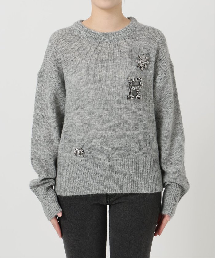 セール 30%OFF】ブローチ付きクループルオーバー(507546656