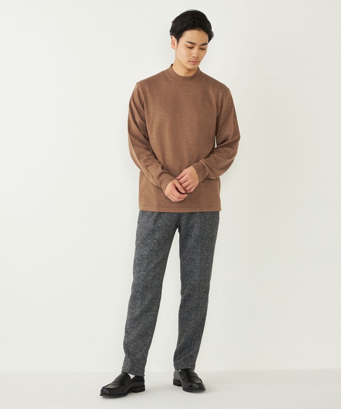 BIRDS OF CONDOR 1/4ジップ フリース セーター スウェット クーポン】【セール35%OFF】SHIPS Colors:セーターフリース