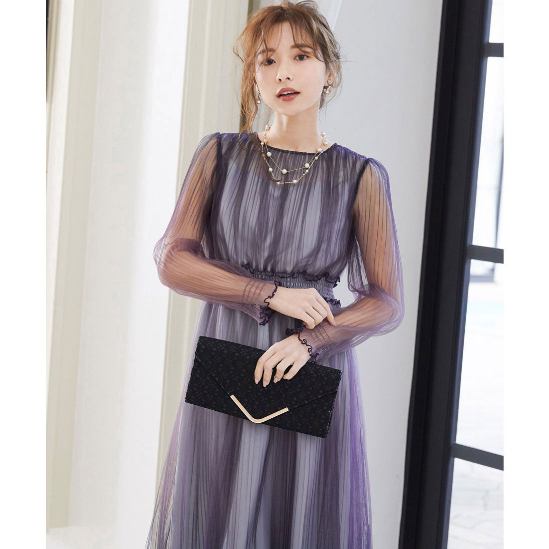 ファッションレター Fashion Letter グラデーションチュール ファッションレター Fashion Letter グラデーションチュール