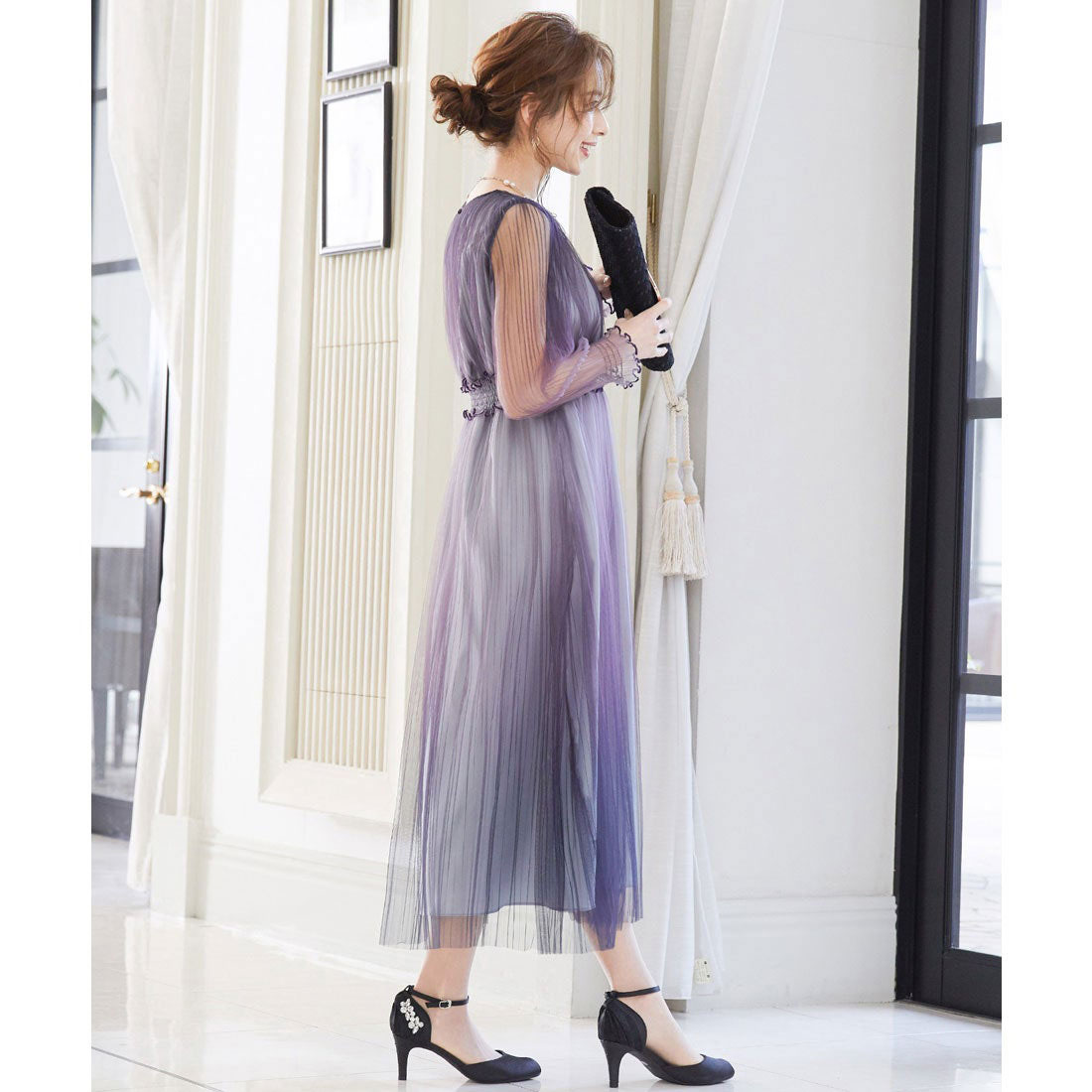 ファッションレター Fashion Letter グラデーションチュール