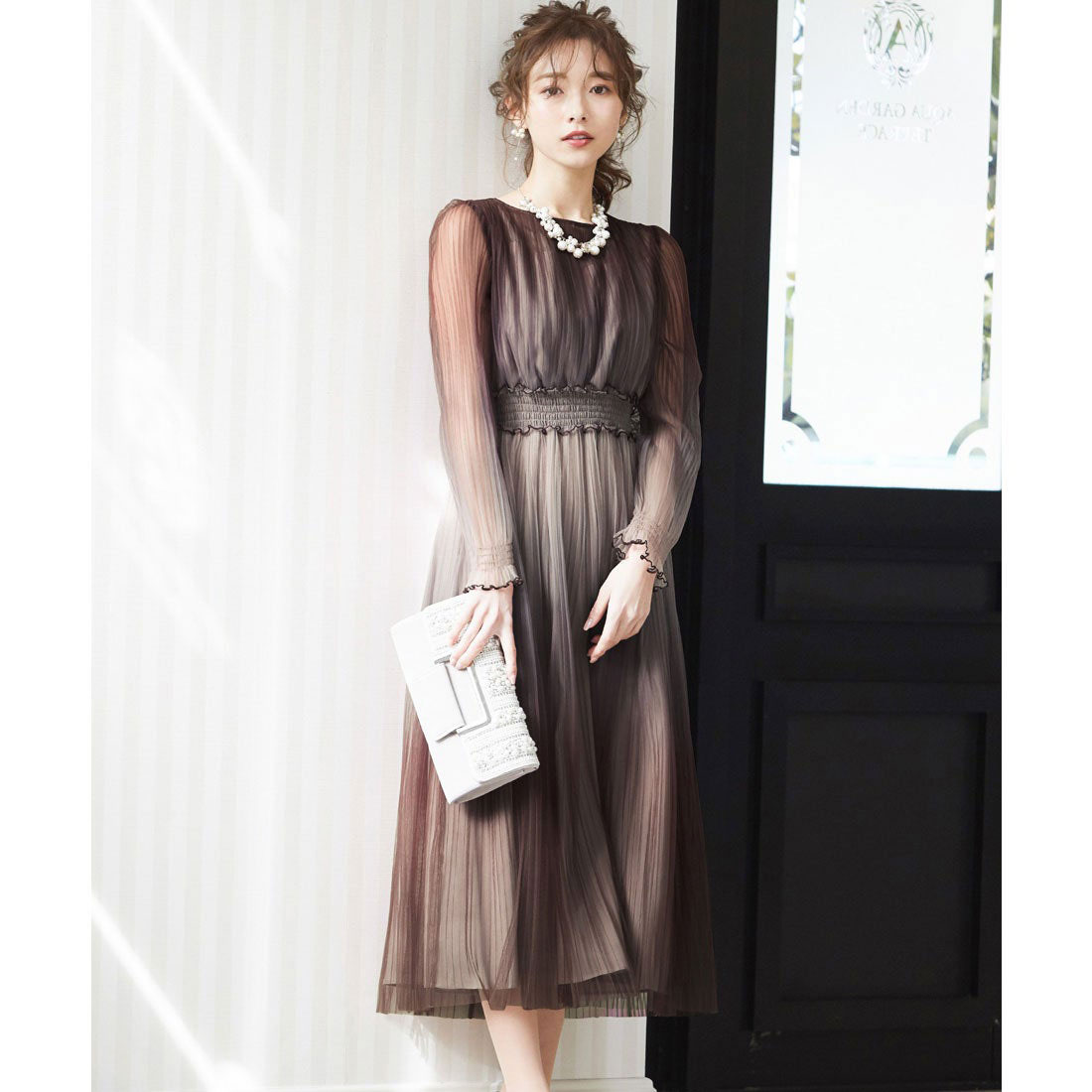 ファッションレター Fashion Letter グラデーションチュール ファッションレター Fashion Letter グラデーションチュール