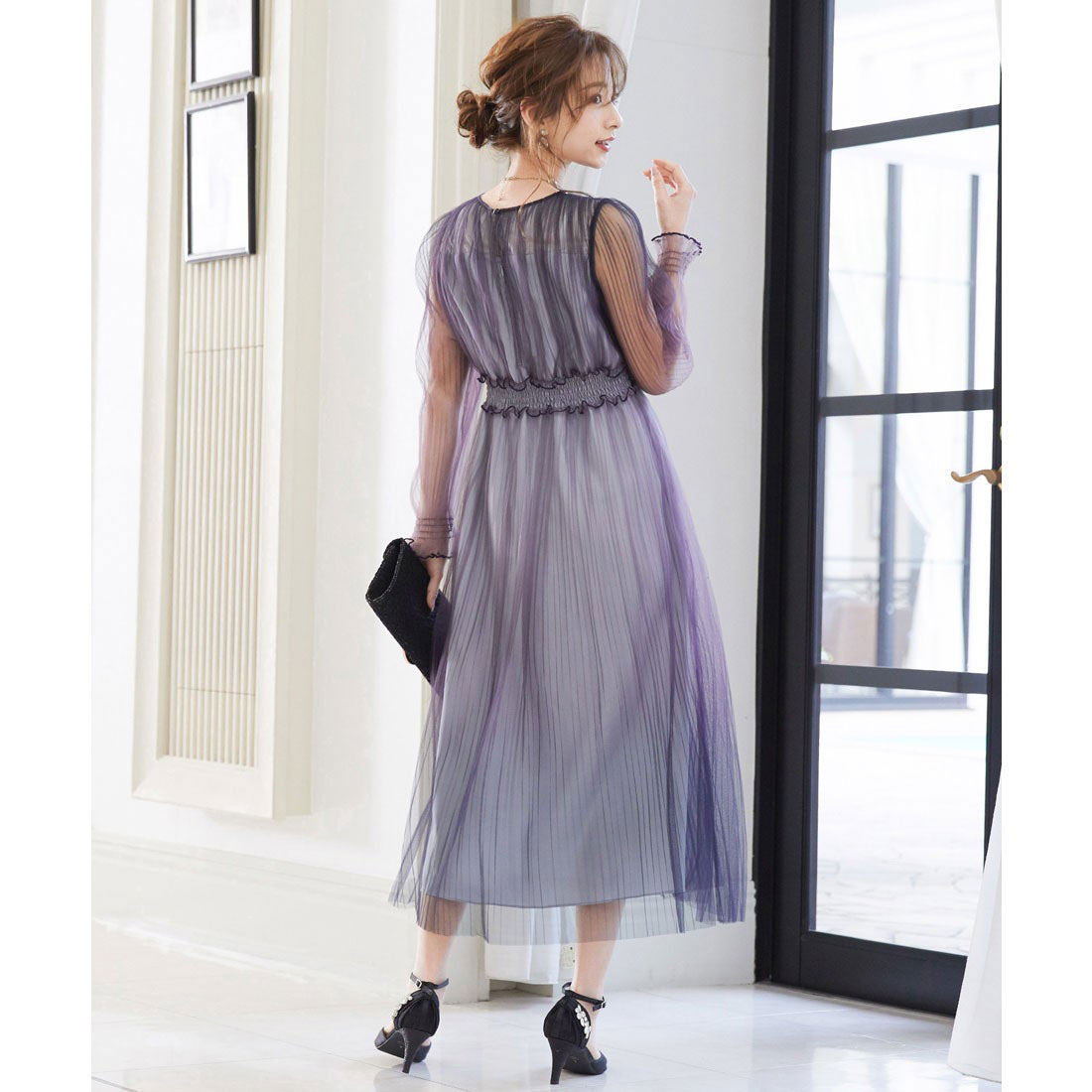 ファッションレター Fashion Letter グラデーションチュール ファッションレター Fashion Letter グラデーションチュール