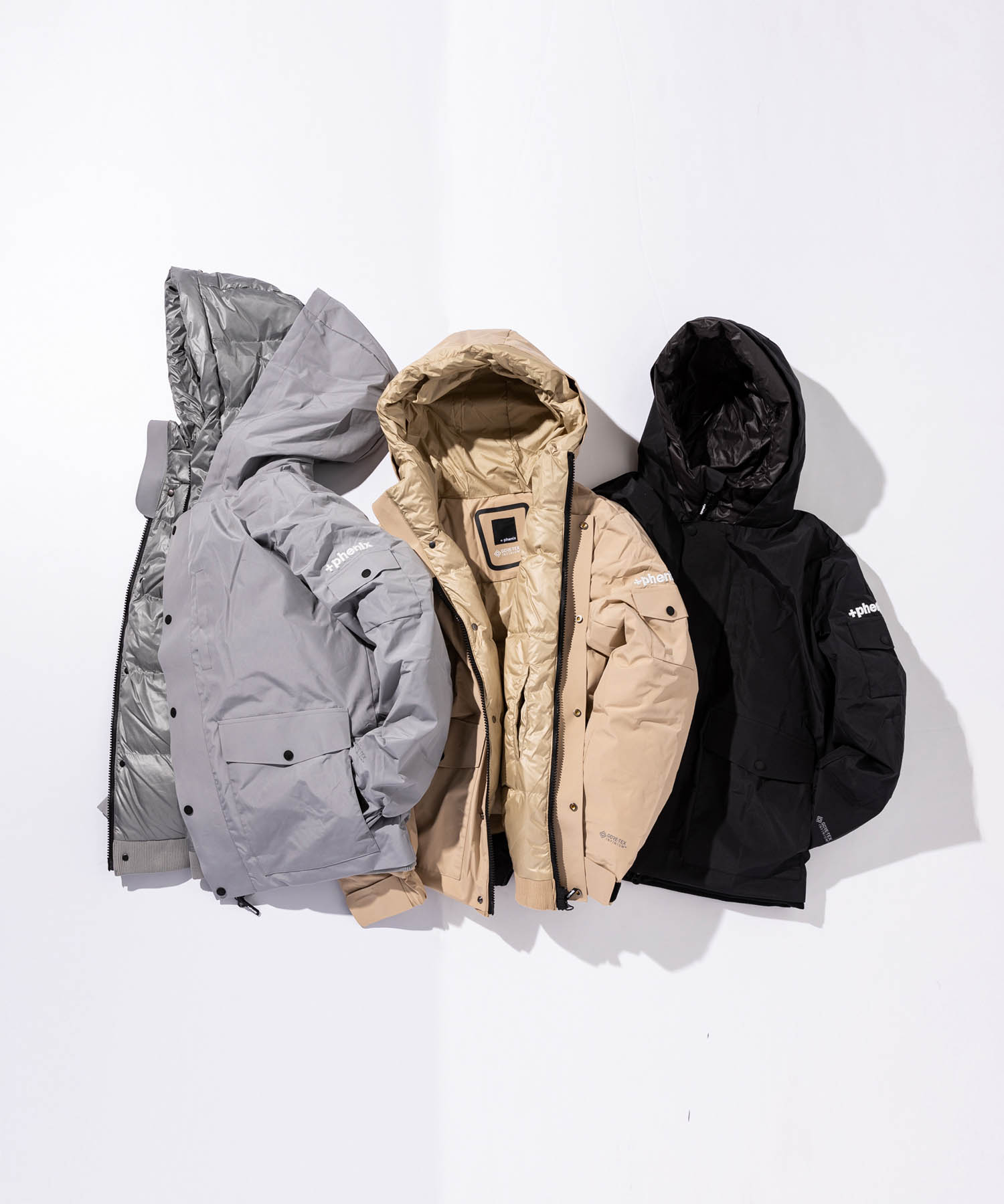 THE NORTH FACE PURPLE LABELフードコート ゴアテックス