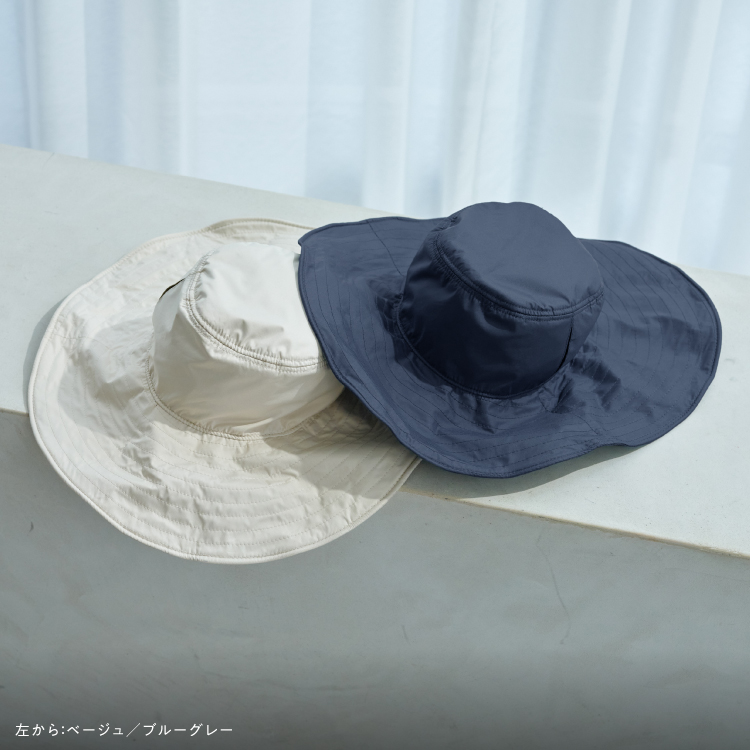 【日差しさえも味方にする、優美な夏帽子】Dior ボブハット Wpc.公式】帽子 UVO(ウーボ) UVハット レディース ハット 遮光
