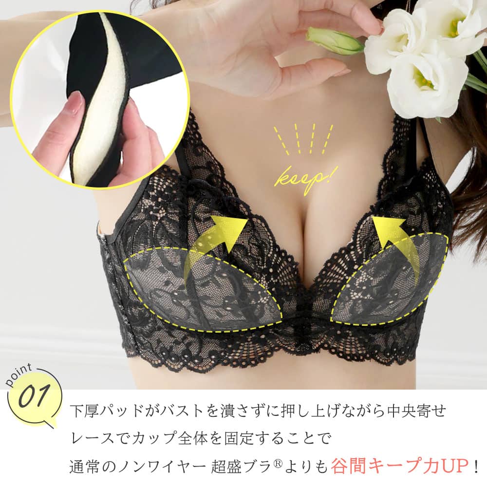 クーポン】【セール15%OFF】【ノンワイヤーで楽ちんフィット
