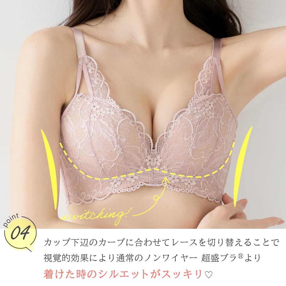 クーポン】【セール15%OFF】【ノンワイヤーで楽ちんフィット