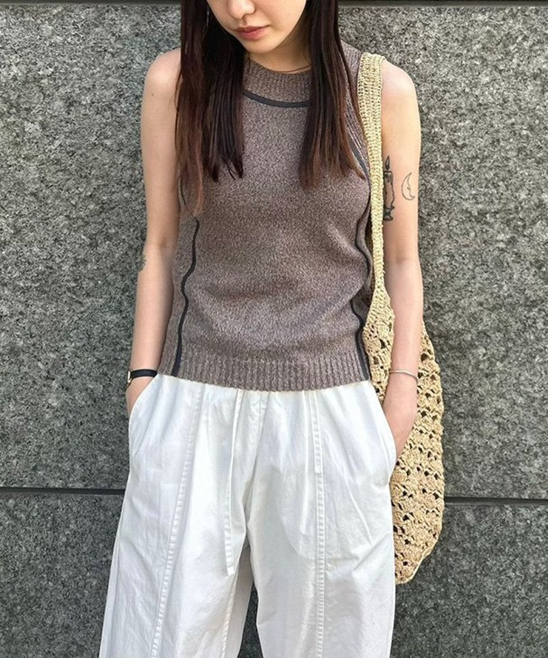 キャナルジーン CANAL JEAN TODAYFUL(トゥデイフル) Mix Knit