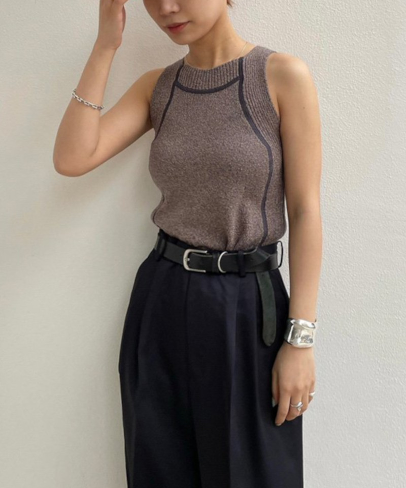 RCW キャナルジーン todayful ZARA Canal Jean キャナルジーン CANAL JEAN TODAYFUL(トゥデイフル) Mix Knit