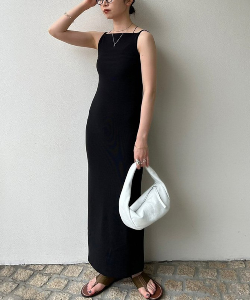 todayful backopen pencil dress（TODAYFUL Backopen Pencil