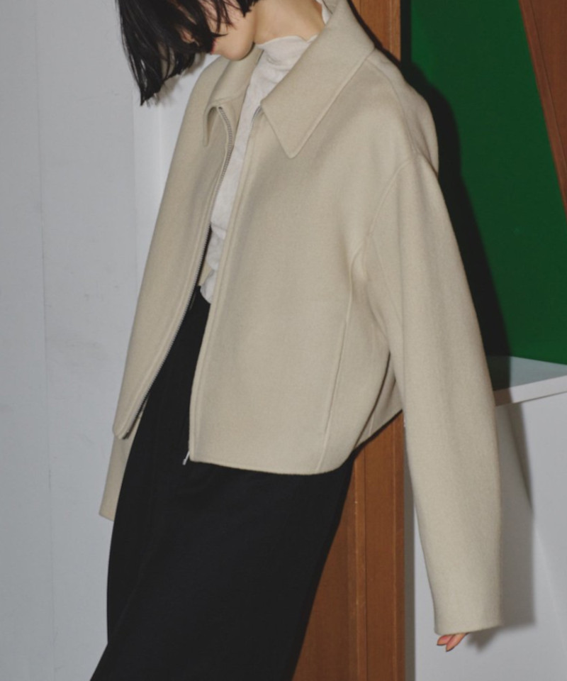 キャナルジーン CANAL JEAN TODAYFUL(トゥデイフル)Wool Zip