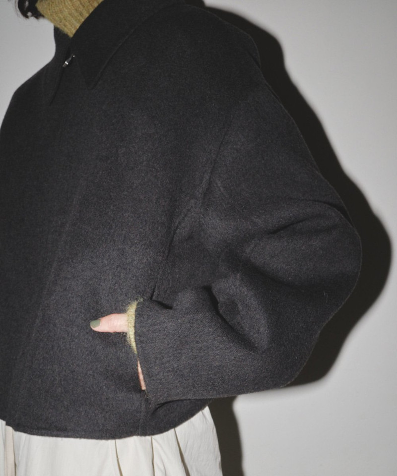キャナルジーン CANAL JEAN TODAYFUL(トゥデイフル)Wool Zip