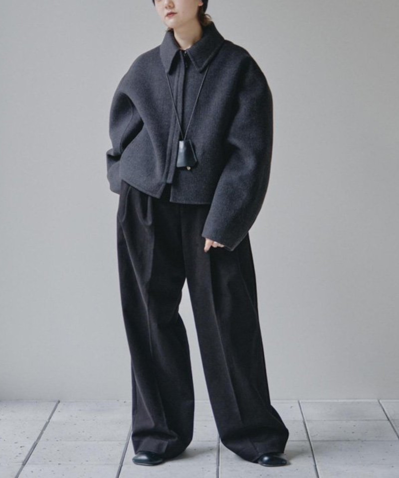 キャナルジーン CANAL JEAN TODAYFUL(トゥデイフル)Wool Zip キャナルジーン CANAL JEAN TODAYFUL(トゥデイフル)Wool Zip