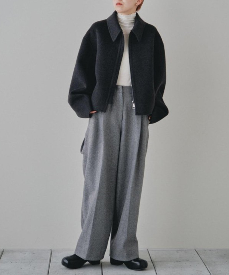 キャナルジーン CANAL JEAN TODAYFUL(トゥデイフル)Wool Zip キャナルジーン CANAL JEAN TODAYFUL(トゥデイフル)Wool Zip