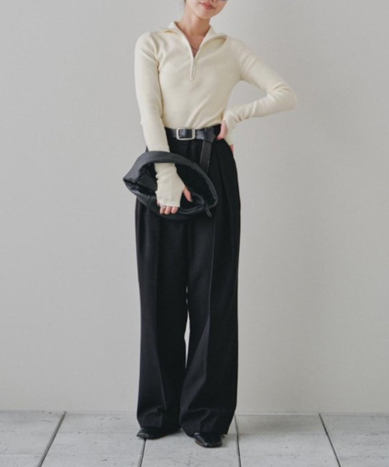 キャナルジーン CANAL JEAN TODAYFUL(トゥデイフル)Halfzip Rib Knitハーフジップリブニット/12320534(505760143) | キャナルジーン(CANAL JEAN) - d fashion キャナルジーン CANAL JEAN TODAYFUL(トゥデイフル)Halfzip Rib Knitハーフジップリブニット/12320534(505760143) | キャナルジーン(CANAL JEAN) - d fashion