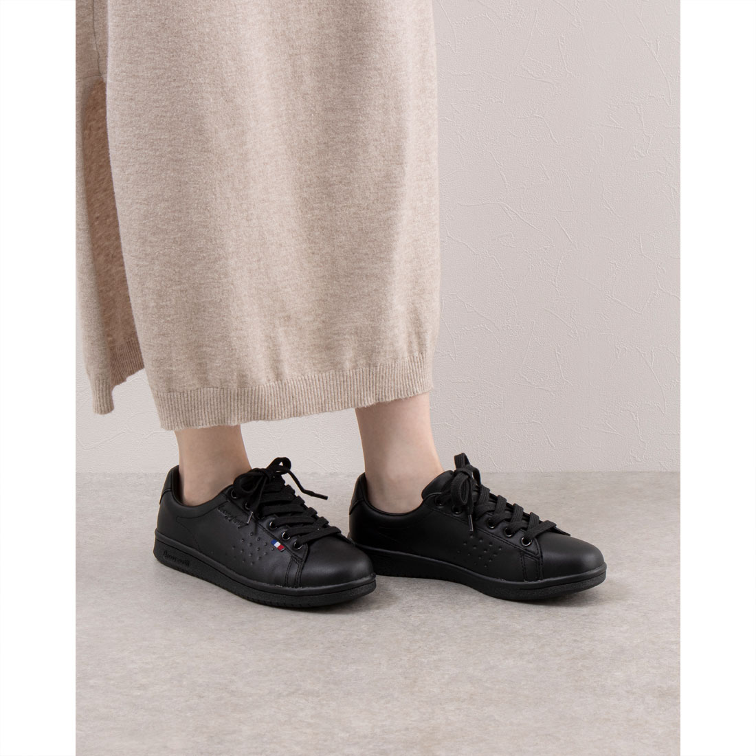 ルコックスポルティフ le coq sportif レイン対応】スニーカー