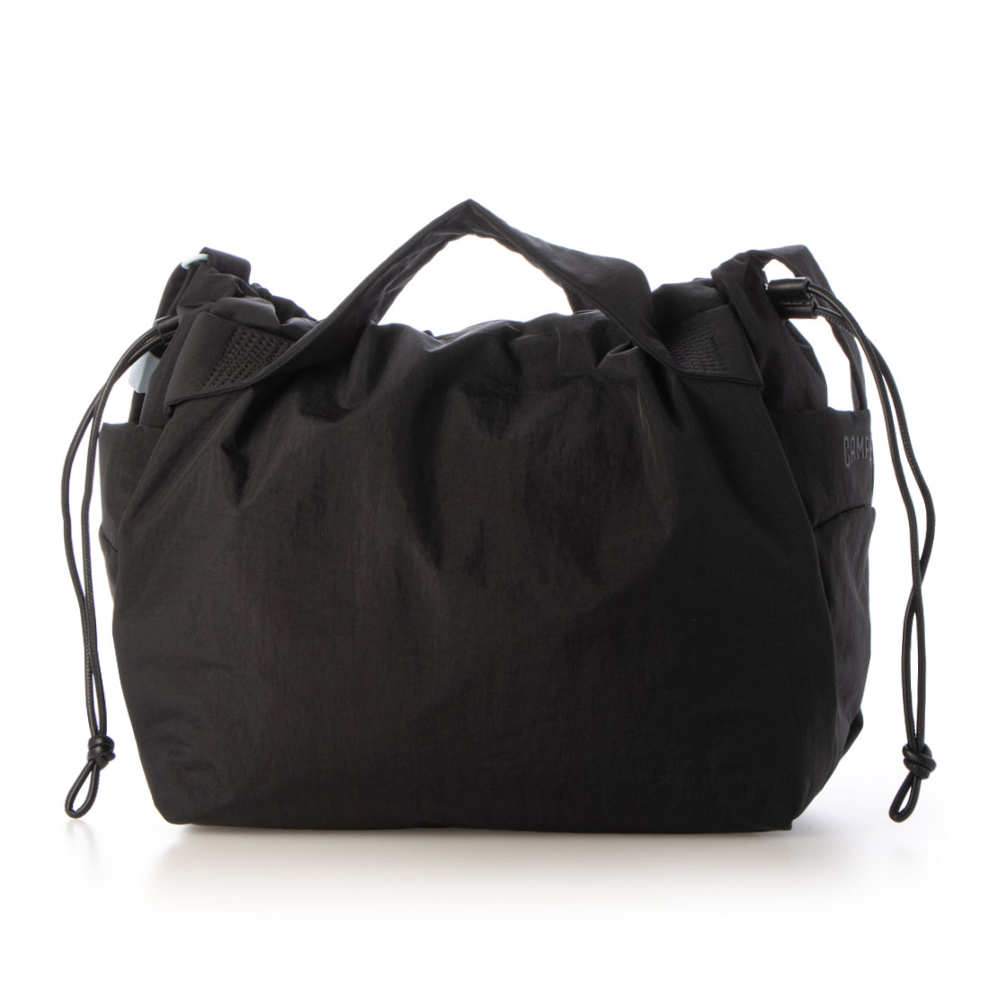 美品 CAMPER トートバッグ バッグ 軽量 ナイロン Blair ブレア カンペール CAMPER Blair トートバッグ （ブラック） -靴