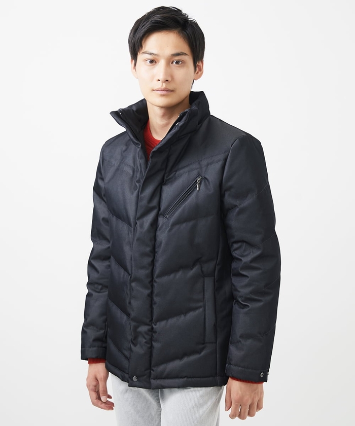 EPoca Uomo ダークグレー モッズコート　サイズ48 (L) EPoca Uomo ダークグレー モッズコートサイズ48 (L)