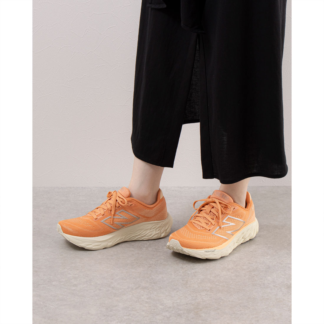 ニューバランス サングラス ランニング オレンジ 美品 4303641312-