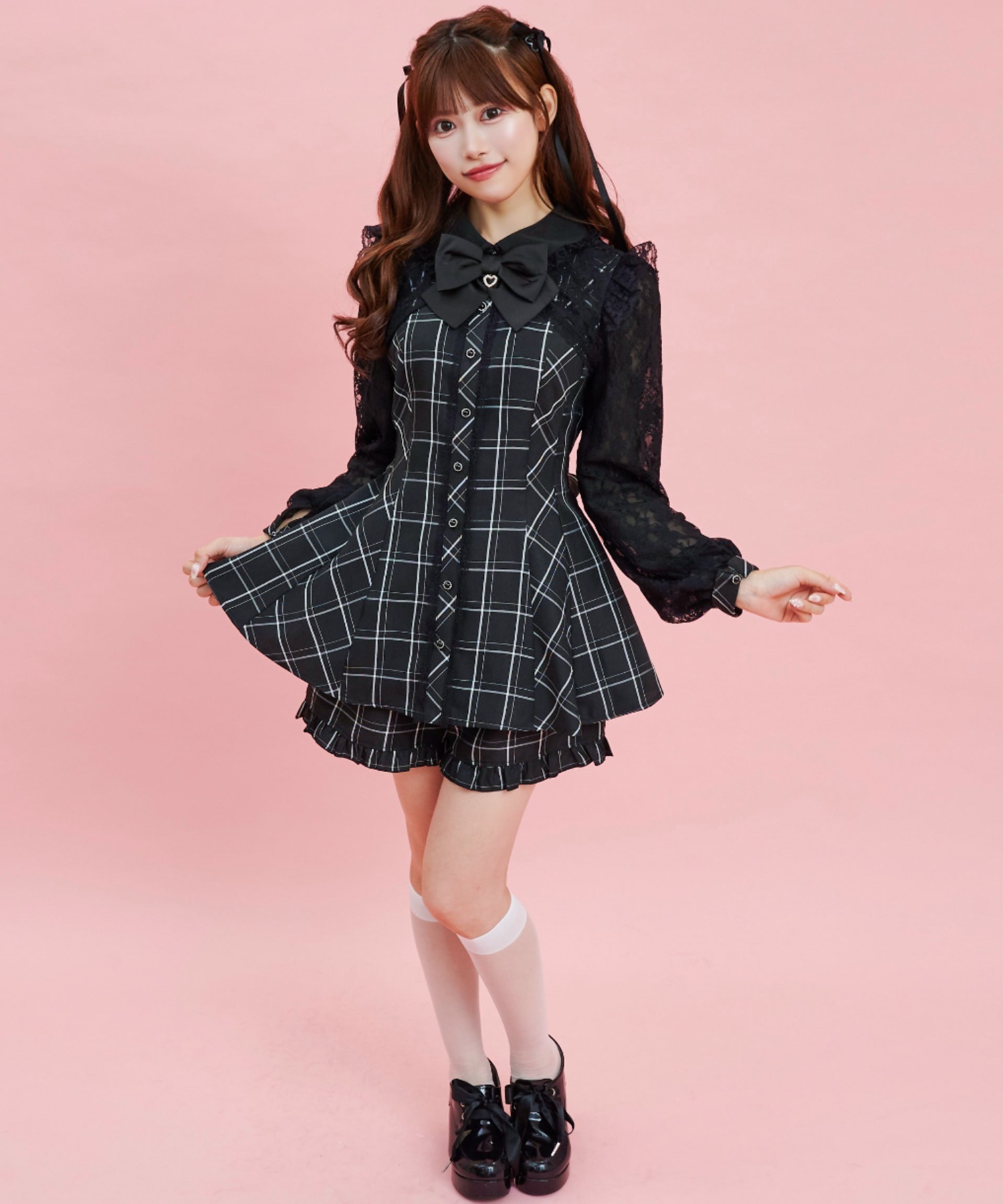 シークレットハニー Secret Honey レースボレロ風丸襟