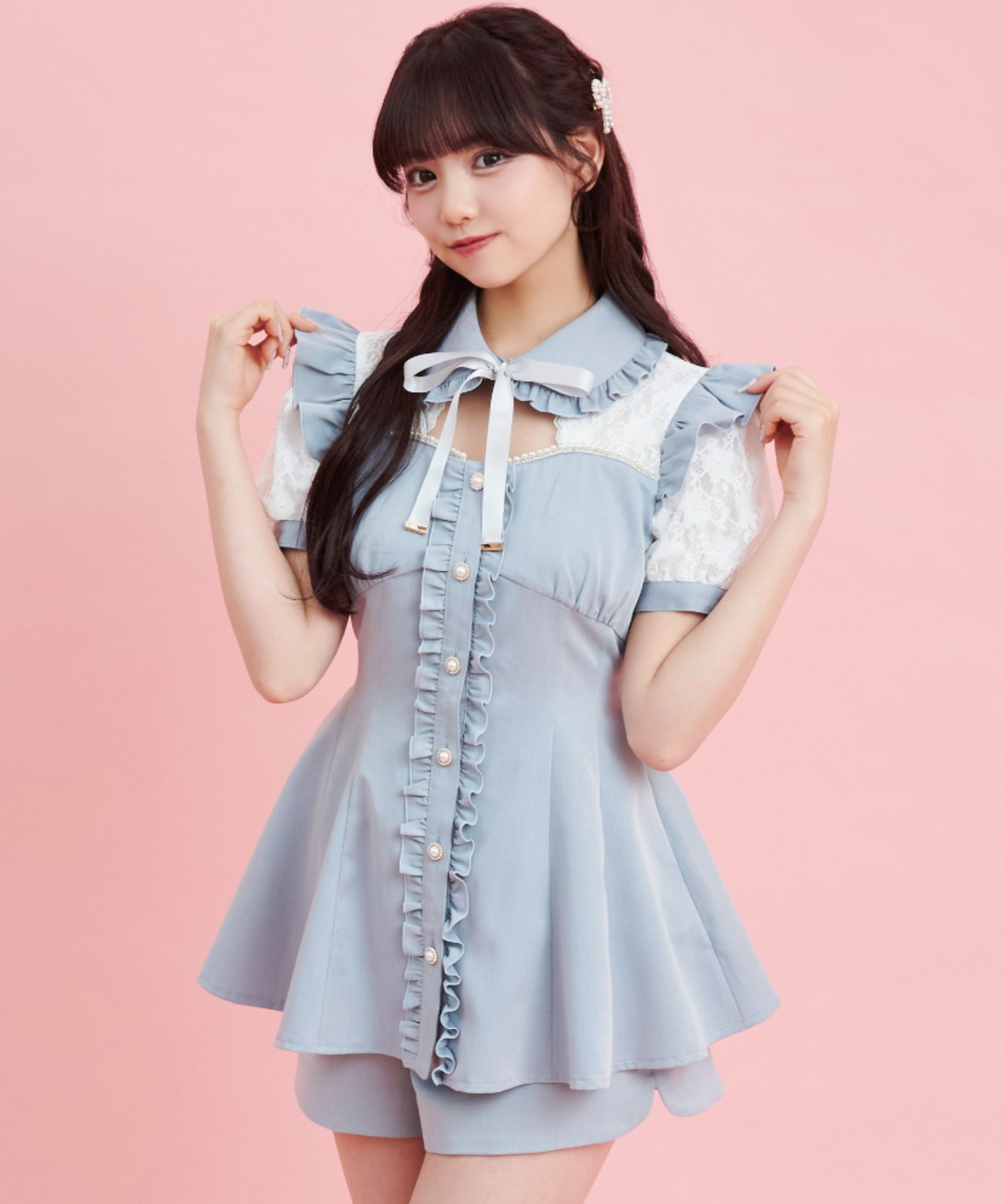 Secret Honey（シークレットハニー）の「ビスチェ切替長袖