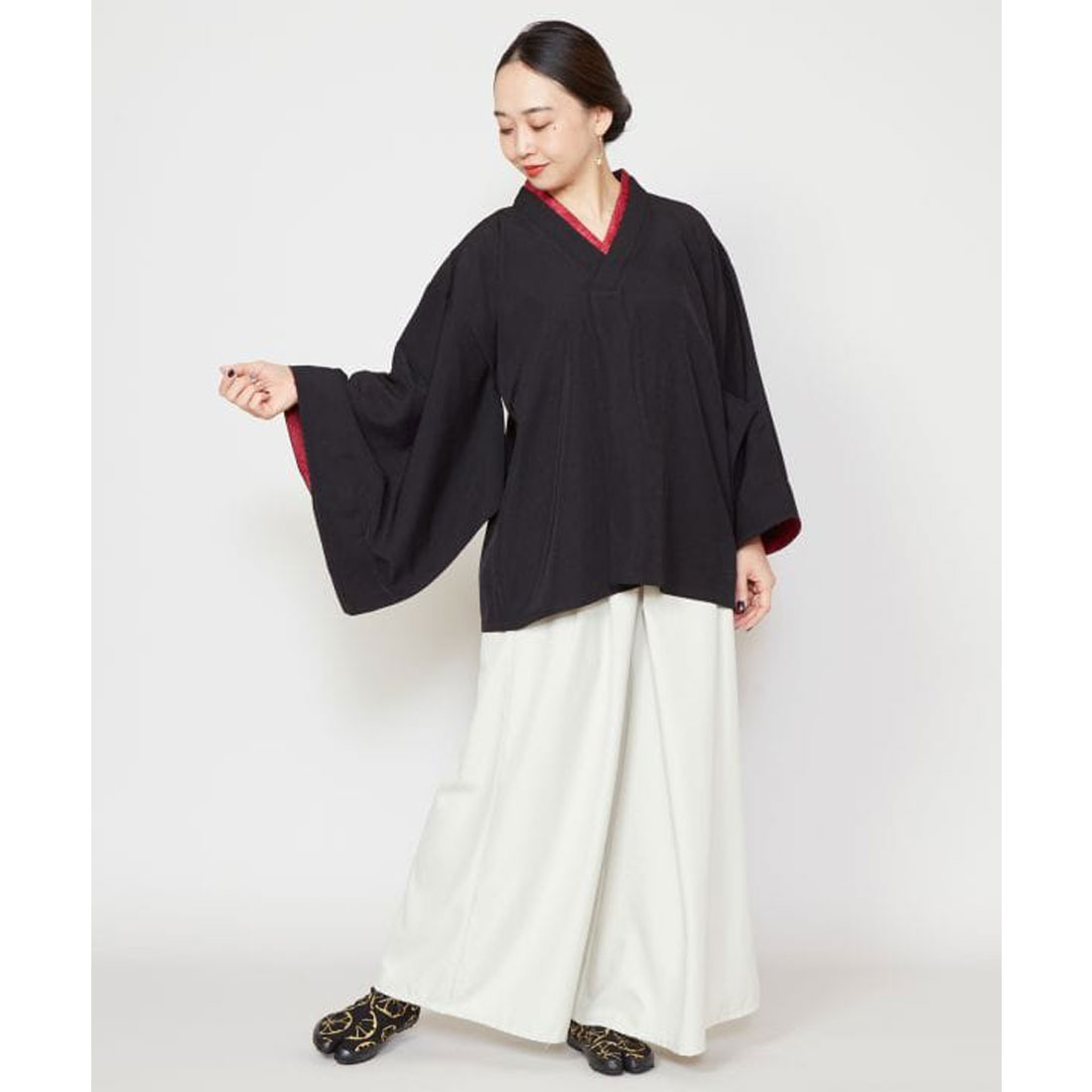 【カヤ】流水洒落着ＴＯＰ Amina Collection｜【カヤ】流水洒落着TOP | Rakuten Fashion
