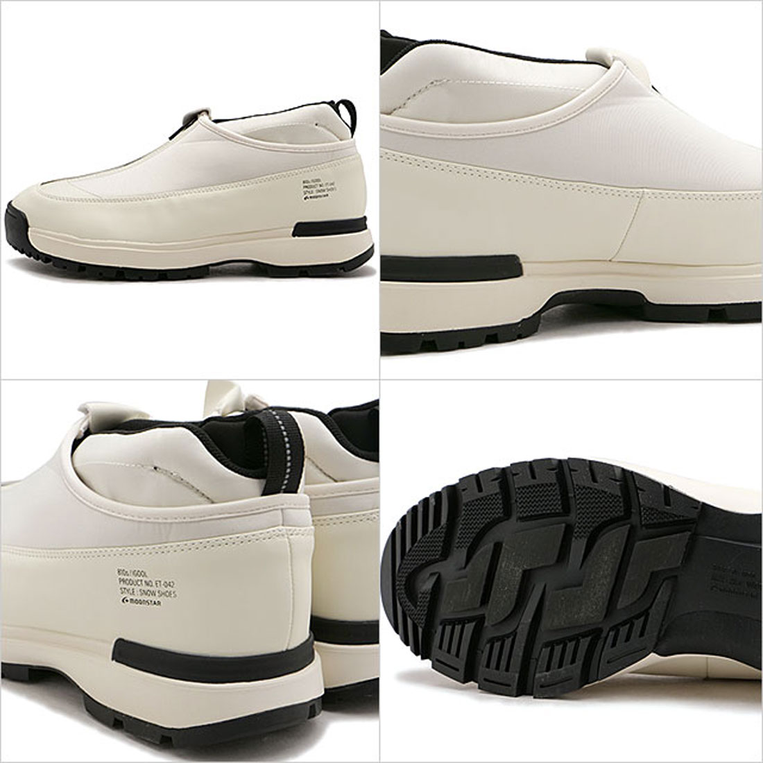 ムーンスター MoonStar 810s ET042 IGOOL WHITE [54410491 FW24