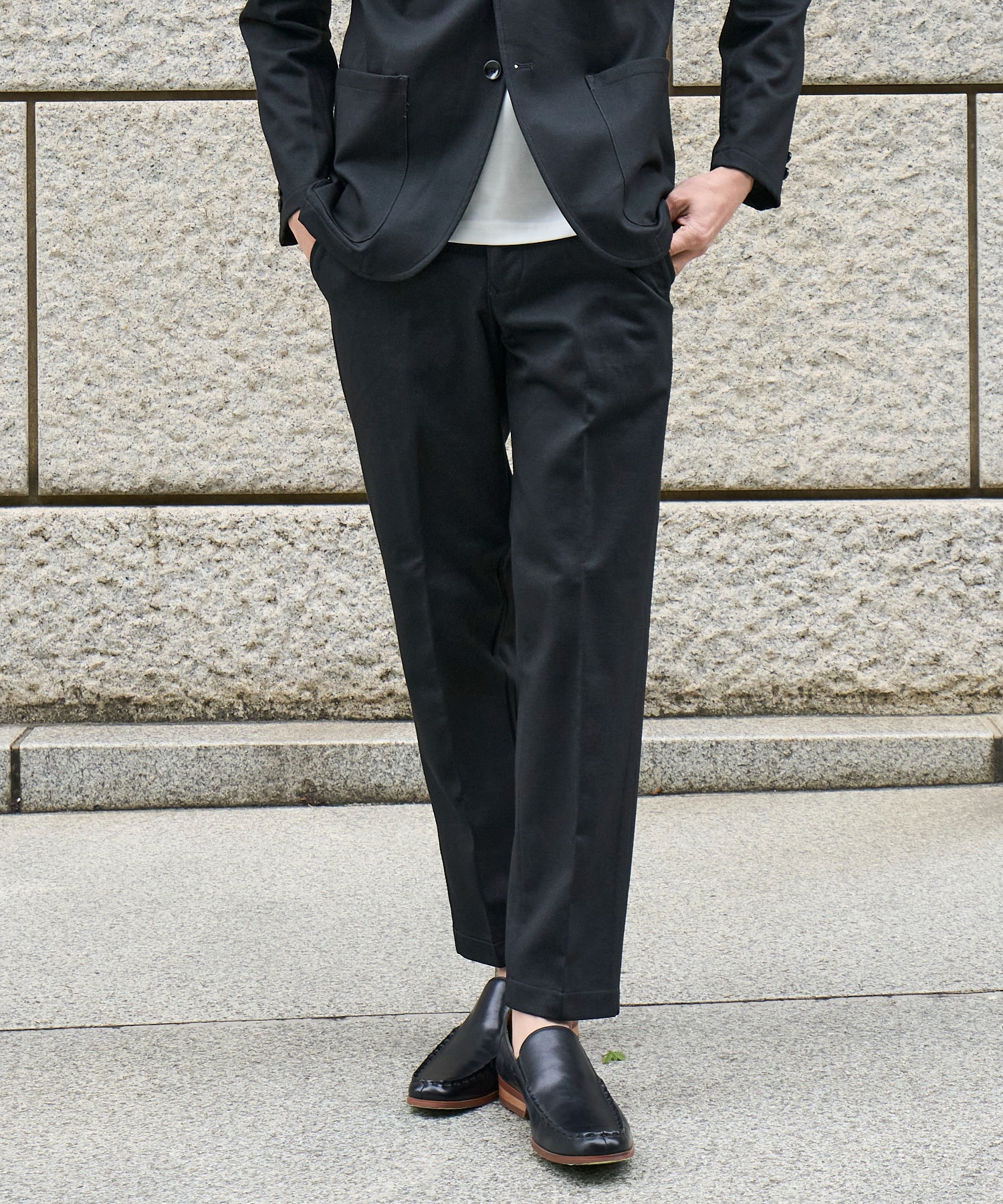 セール】テットオム TETE HOMME なめらかポンチセットアップ