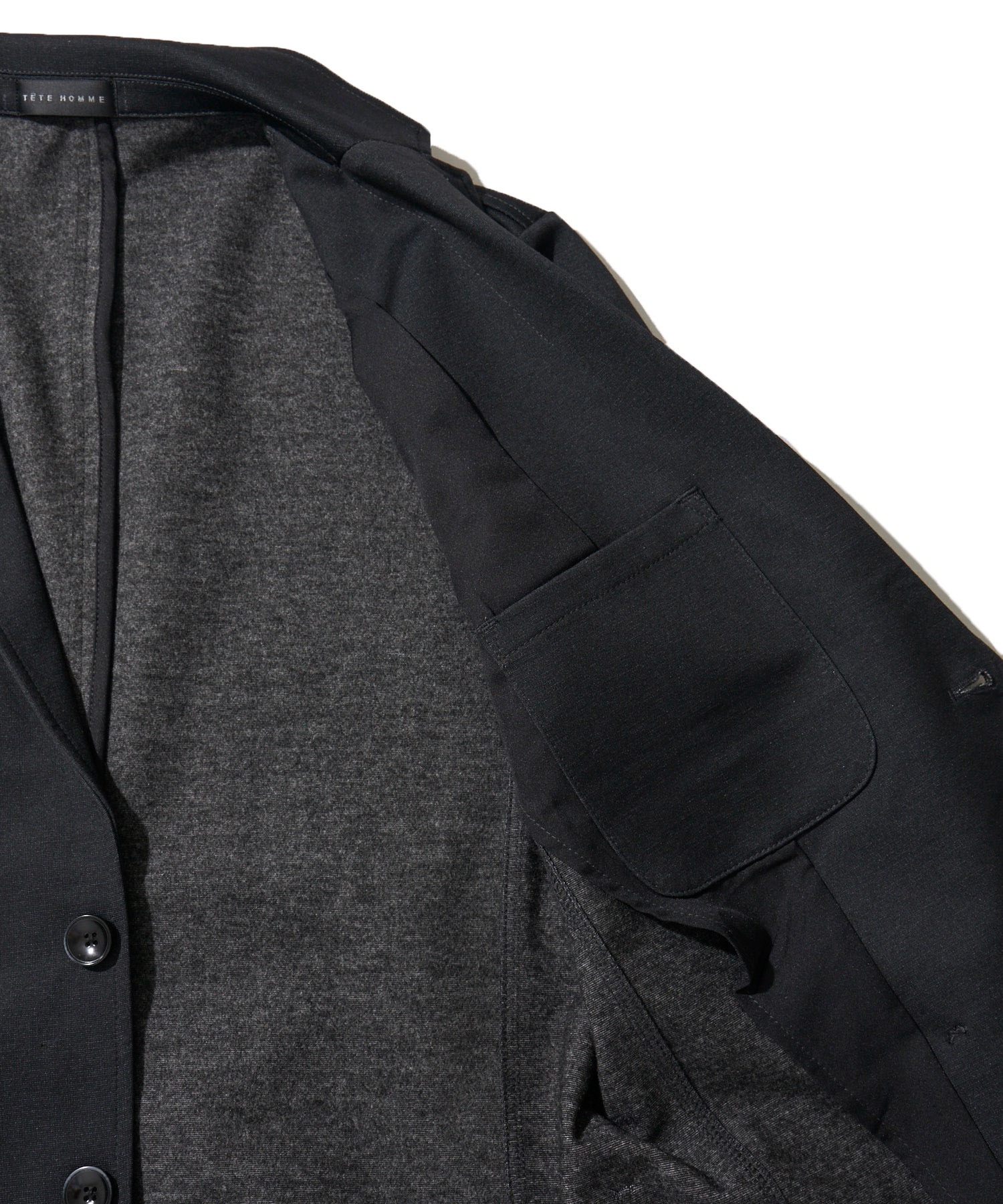 セール】テットオム TETE HOMME なめらかポンチセットアップ