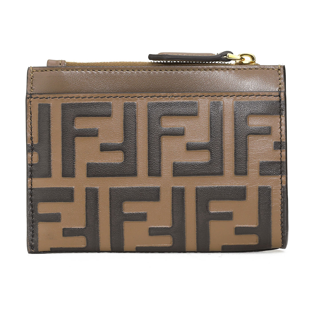 FENDI カードケース セレリア カードケース カーフレザー イエロー | Fendi