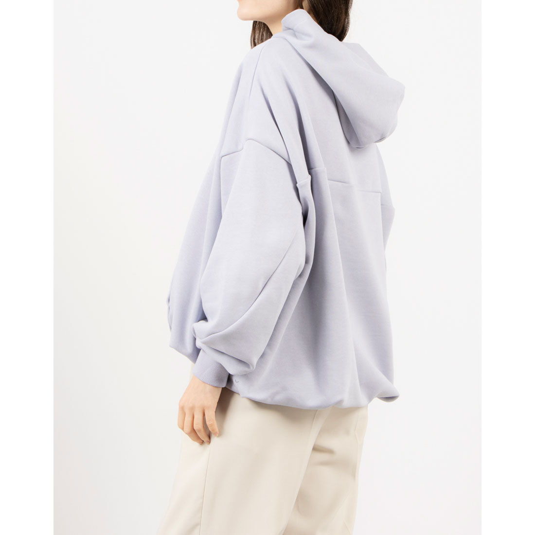 clane BALLOONBLOUSON クラネ CLANE(クラネ) BALLOON SWEAT HOODIE - COLDBECK ONLINE（コール