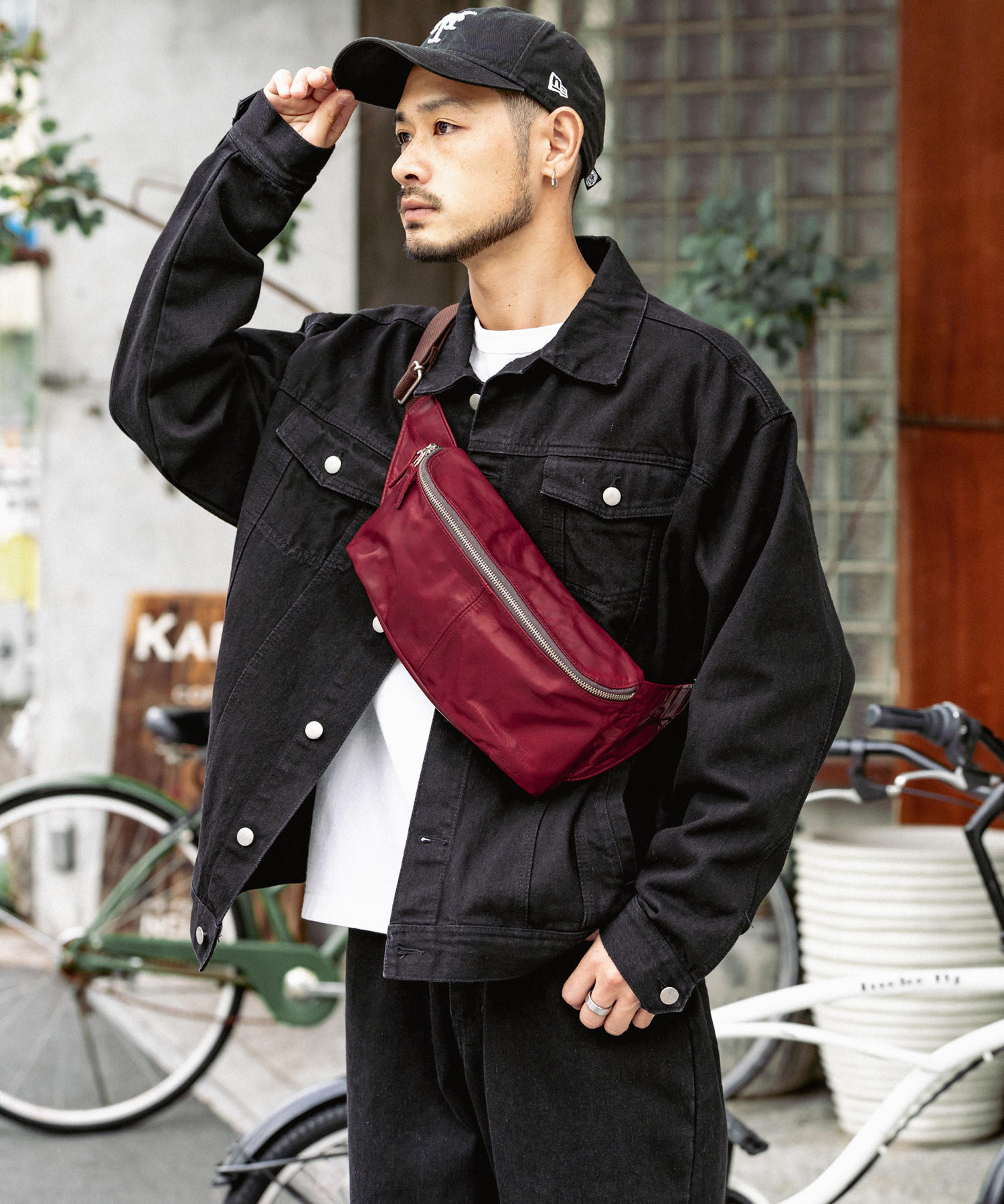 馬革 革ジャン 新品 男女兼用