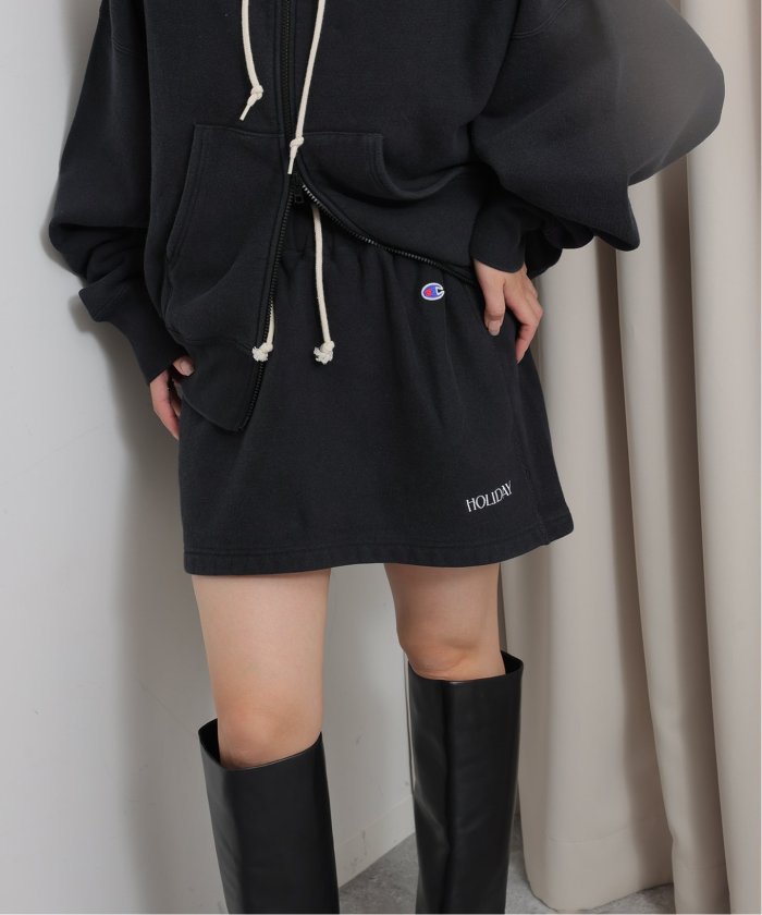 CHAMPION×JOURNAL STANDARD】by HOLIDAY MINI SKIRT(507551633 CHAMPION×JOURNAL STANDARD】by HOLIDAY MINI SKIRT(507551633