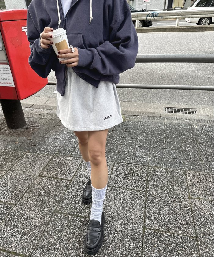 CHAMPION×JOURNAL STANDARD】by HOLIDAY MINI SKIRT(507551633 CHAMPION×JOURNAL STANDARD】by HOLIDAY MINI SKIRT(507551633
