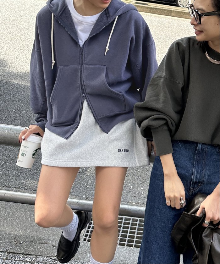 CHAMPION×JOURNAL STANDARD】by HOLIDAY MINI SKIRT(507551633 CHAMPION×JOURNAL STANDARD】by HOLIDAY MINI SKIRT(507551633