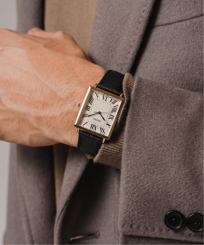 SEIKO(セイコー) Exclusive EDIFICE × HIROB Yellow gold 別注 SEIKO(セイコー) Exclusive EDIFICE × HIROB Yellow gold 別注