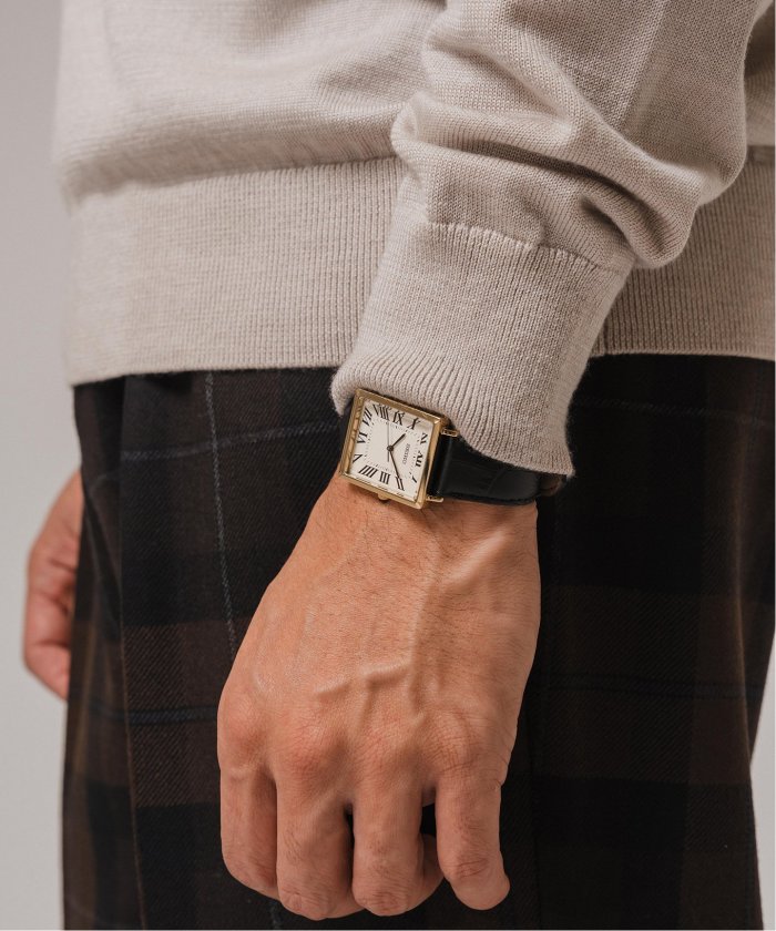 SEIKO(セイコー) Exclusive EDIFICE × HIROB Yellow gold 別注 SEIKO(セイコー) Exclusive EDIFICE × HIROB Yellow gold 別注