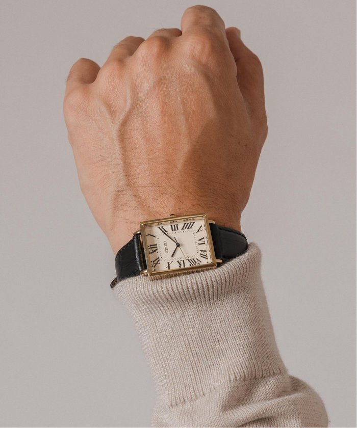 SEIKO(セイコー) Exclusive EDIFICE × HIROB Yellow gold 別注 SEIKO(セイコー) Exclusive EDIFICE × HIROB Yellow gold 別注