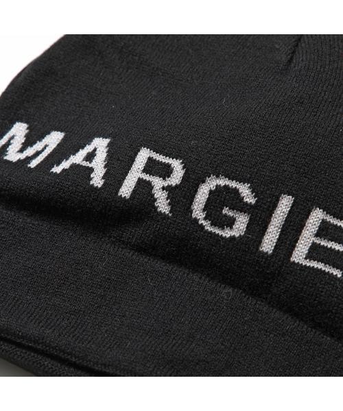 新品】MM6 Maison Margiela ニット帽 ニットキャップ ビーニー